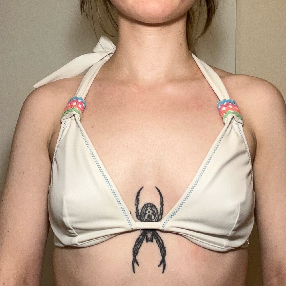 JLo brand swim top 🌸